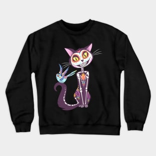 Tat Cat Crewneck Sweatshirt